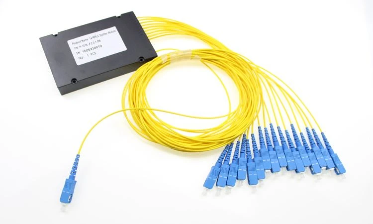Splitter fibră optică PLC 1x16