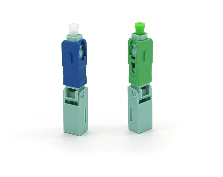 Conector de ansamblu de câmp cu virole Conector rapid/rapid