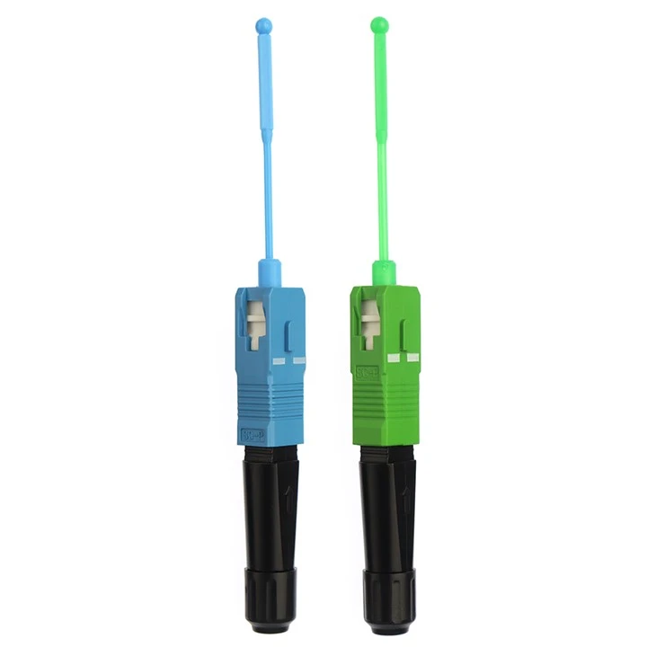 Conector rapid pentru fibră optică SC