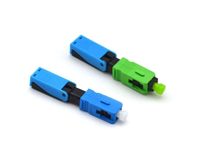 Fibră Optică Sm Sc Upc Conector Rapid