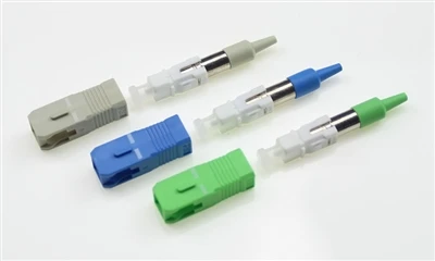 What are the national standard indicators for the performance of fiber optic connectors?