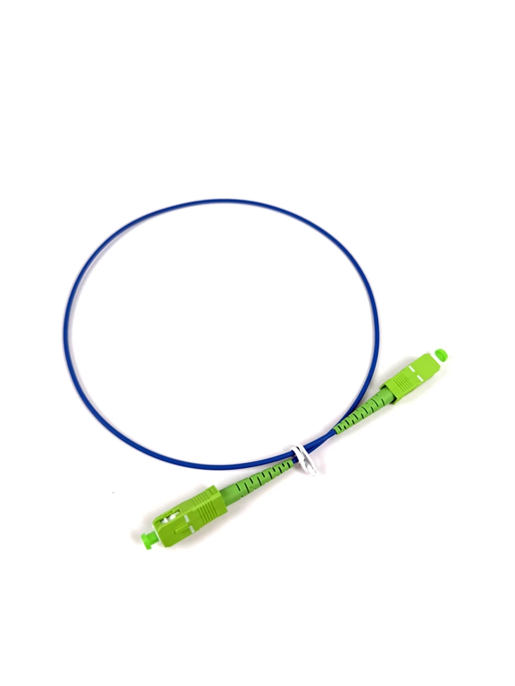 SC/APC 0,5M Ultra-Cord de corecție monomod scurt 60dB Pierdere de retur