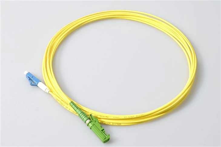Cordon de corecție cu fibră optică Lc la E2000