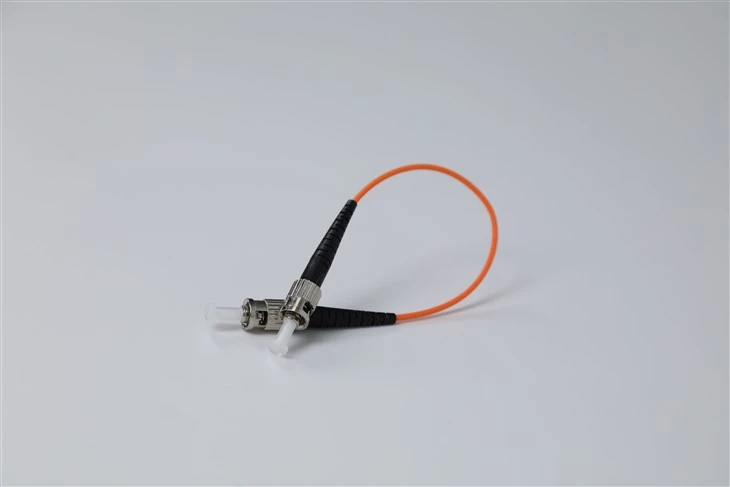 Cordon Fibră Optică ST UPC LA ST UPC SIMPLEX ORANGE