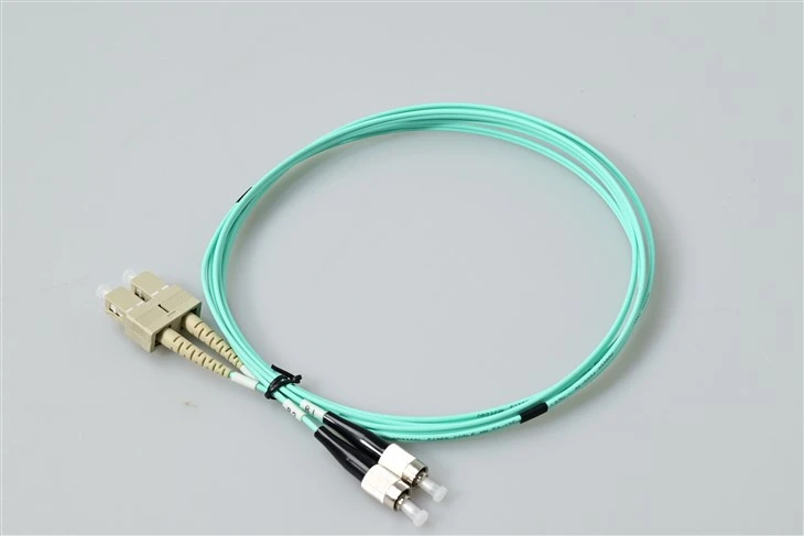 Fibră optică SC FC Patch Cable MM DX