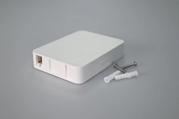 Cutie de terminare pentru fibră optică FTTH 2Core