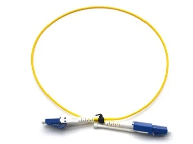 Customized LC/UPC Single-Mode Patch Cable