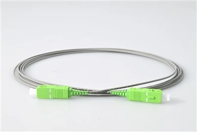 Cordon Fibră Optică SC APC SIMPLEX GREY
